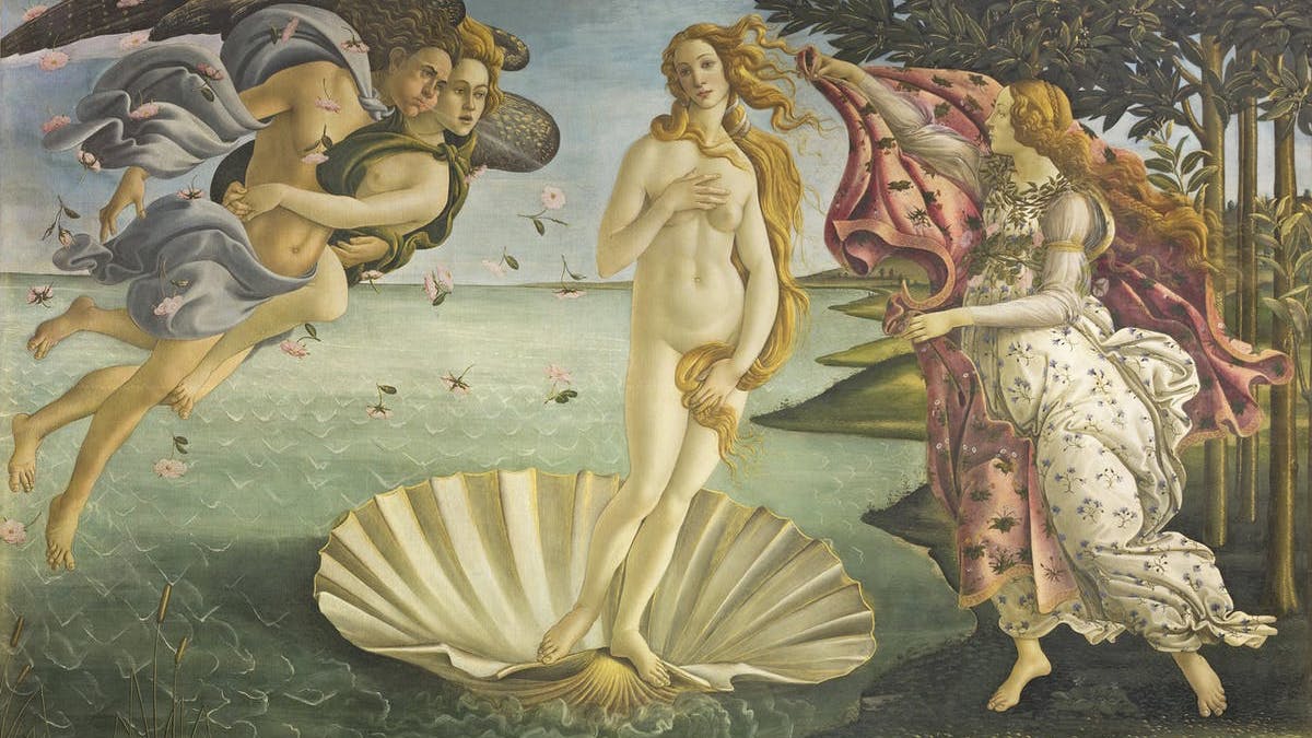 Botticelli, BIrth of Venus