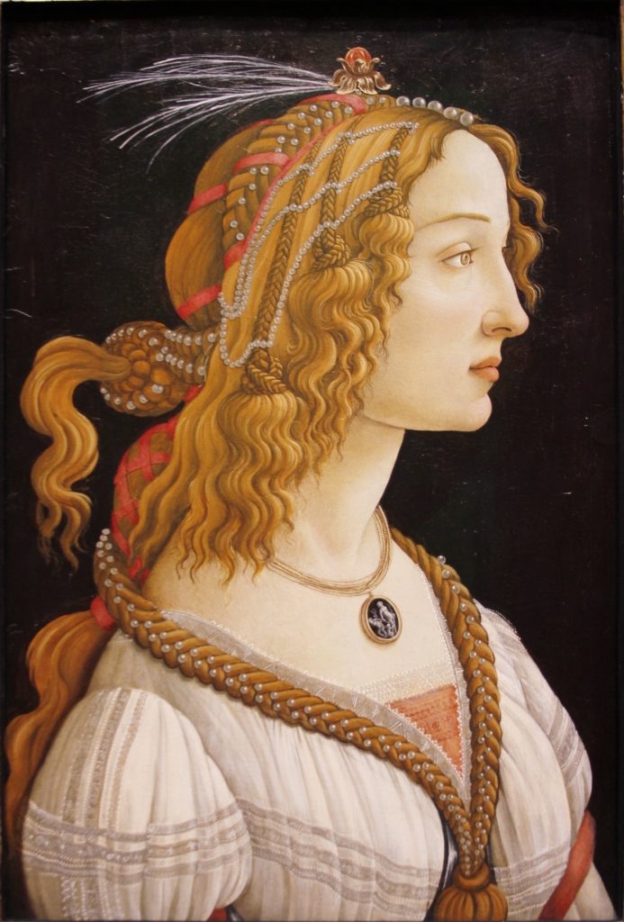 Sandro Botticelli, Portrait of a Woman, c. 1480
