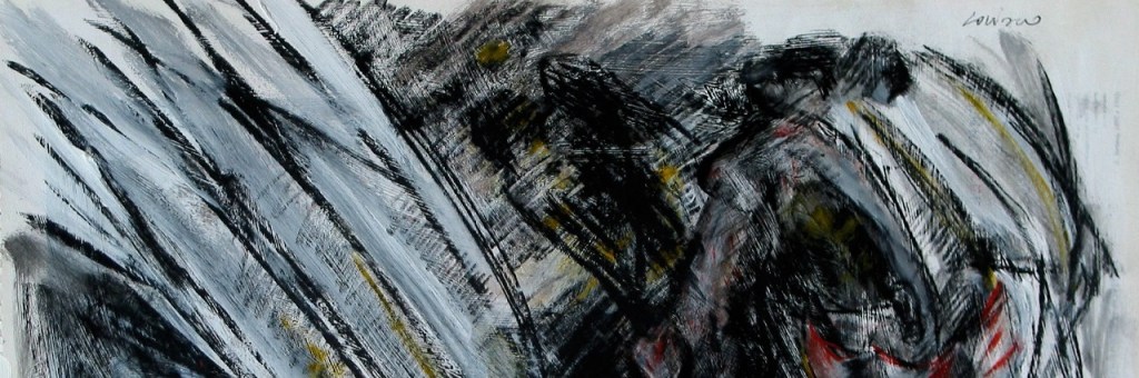 Felice Lovisco, Figura nel vento (dettaglio)