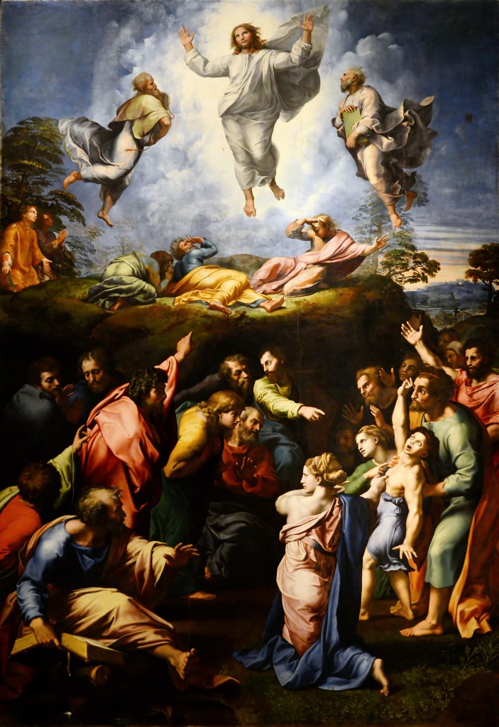 Raphael, Transfiguration, 1516–20, Pinacoteca Vaticana, Vatican City