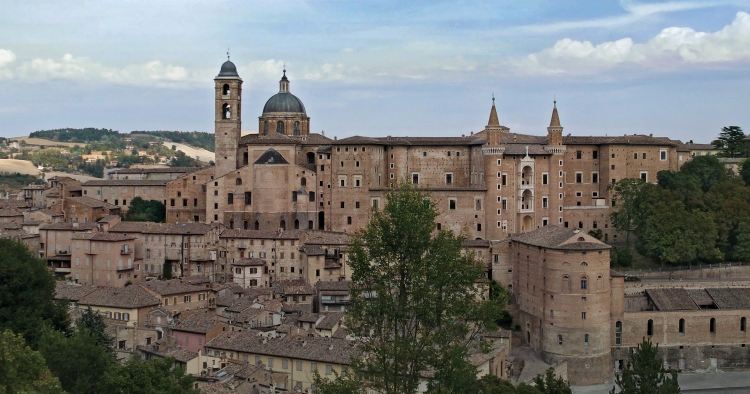 The city of Urbino 
