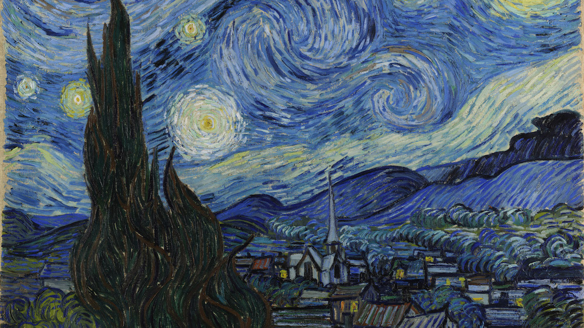 Vincent van Gogh, The Starry Night
