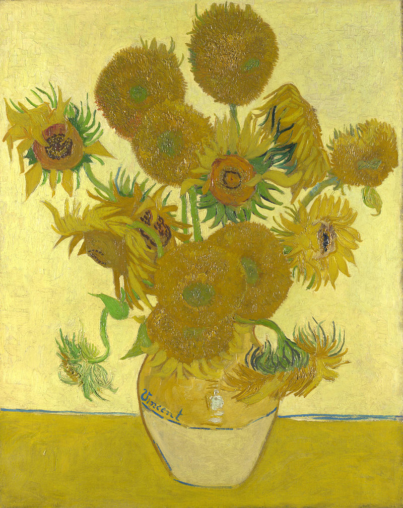 Vincent van Gogh, Sunflowers, 1888, National Gallery, London