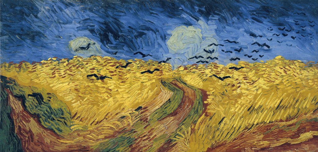 Vincent van Gogh, Wheatfield with Crows, 1890, Van Gogh Museum, Amsterdam