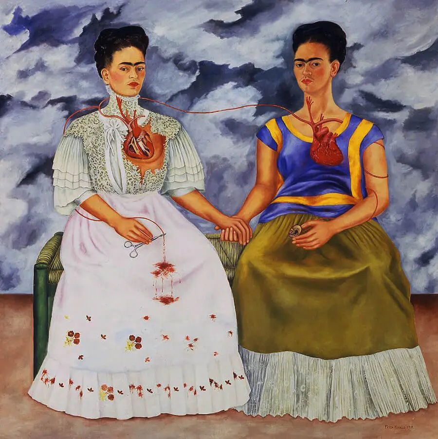 Frida Kahlo, The Two Fridas