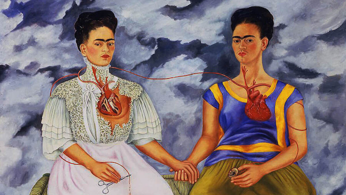 Frida Kahlo, The two Fridas